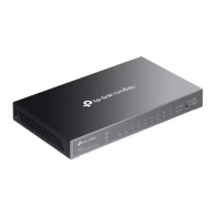 Switch TP-Link SG2210PTL-SG2210P1 Gigabit Ethernet 8 Puertos PoE+ 10/100/1000Mbps + 2 Puertos SFP, 20 Gbit/s, 8000 Entradas TP-LINK