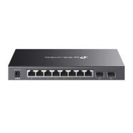 Switch TP-Link SG2210PTL-SG2210P1 Gigabit Ethernet 8 Puertos PoE+ 10/100/1000Mbps + 2 Puertos SFP, 20 Gbit/s, 8000 Entradas TP-LINK