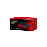 Switch Mercusys MS108G Gigabit Ethernet, 8 Puertos 10/100/1000Mbps - No Administrable