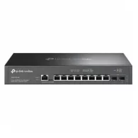 Switch gestionado con 8 puertos 2.5G, ideal para ofrecer mayor velocidad y gestión eficiente en redes pequeñas o medianas.