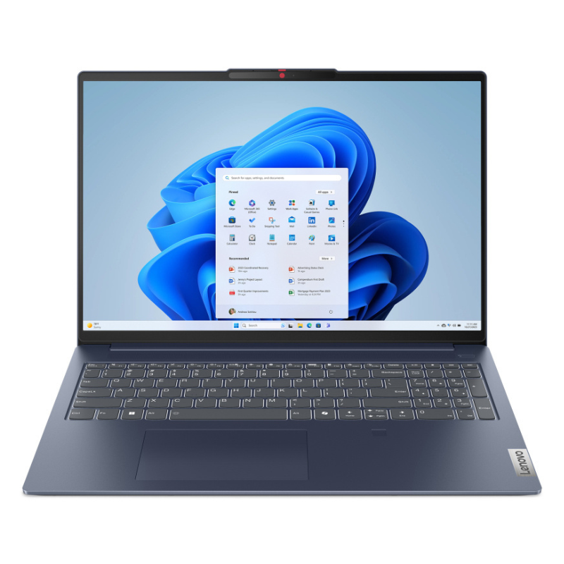 IdeaPad Lenovo Slim 5 16IMH9 83DC007YLM 40.6cm 16" - WUXGA - Intel Core Ultra 7 155H - 16GB - 512GB SSD - Esp LENOVO