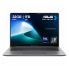 Asus ExpertBook P5 P5405 P5405CSA-U732G1T-P1 35.6cm 14" Copilot+ PC - WQXGA - Intel Core Ultra 7 258V - 32GB - 1TB ASUS