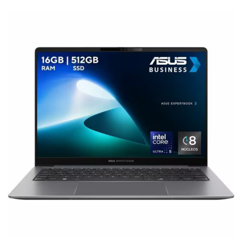 Asus ExpertBook P5 P5405 P5405CSA-U516G512-P1 35.6cm 14" Copilot+ PC - WQXGA - Intel Core Ultra 5 226V - 16GB - 51 ASUS