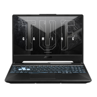 Laptop Gamer ASUS TUF Gaming A15 15.6" 1920x1080 Full HD, AMD Ryzen 5 7535HS, NVIDIA GeForce RTX 2050, 8GB, 512GB SSD, Windows ASUS