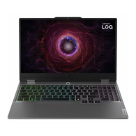 Laptop para videojuegos - Lenovo LOQ 15ARP9 83JC004ULM 39.6cm 15.6" - Full HD - AMD Ryzen 7 - 24GB - 512GB SSD - Esp Tecl LENOVO