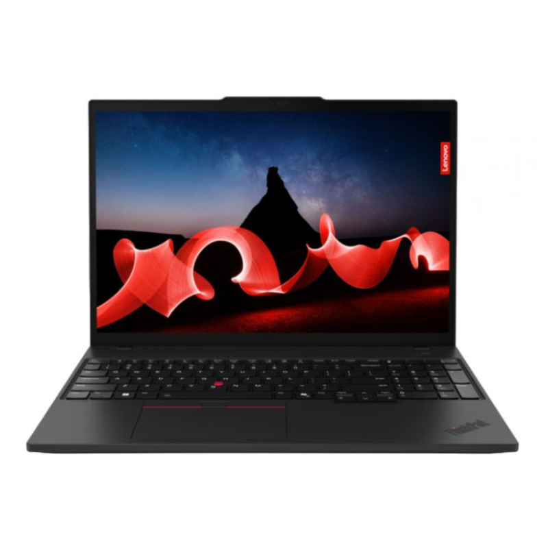 Laptop Lenovo ThinkPad T16 Gen 3 16" 1920x1200 WUXGA, Intel Core Ultra 7 155U, 16GB, 512GB SSD, Windows 11 Pro, Esp LENOVO