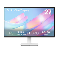 Monitor LCD LG UltraFine 27US500-W 27" Class 4K UHD - 16:9 