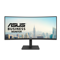 Monitor Curvo ASUS VA34VCPSN LED 34", 3440x1440 Ultra Wide Quad HD, 100Hz, HDMI/DisplayPort, Bocinas Integradas, Negro 