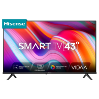 Pantalla TV LCD inteligente Hisense A43KV 43A43KV 109.2cm - HDTV - 1920 x 1080 Resolucion 