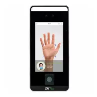 Control De Acceso ZKTeco SpeedFace-V5L-QR Facial, 6000 Rostros, 3000 Palmas ZKTECO