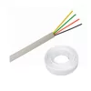 Cable de alarma SAXXON OWAC4100J, 4 Conductores, CCA, Calibre 22 AWG, 100 Metros, Recomendable para control de acceso SAXXON