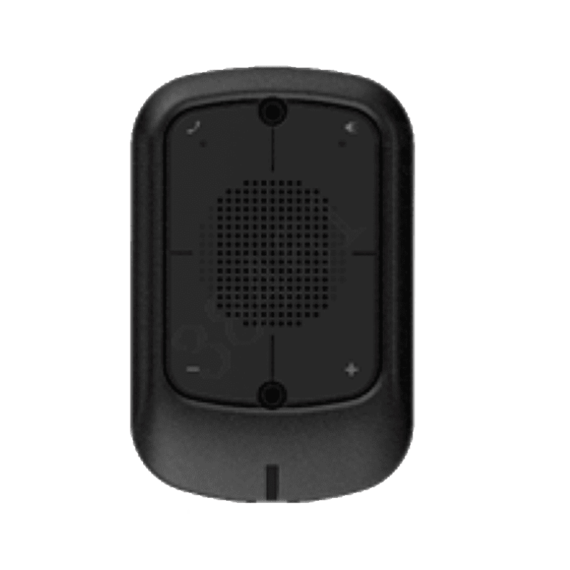 Intercomunicador Dahua IP MP06 de 2 Vías, Alámbrico, Negro, para DVR Móvil DAHUA