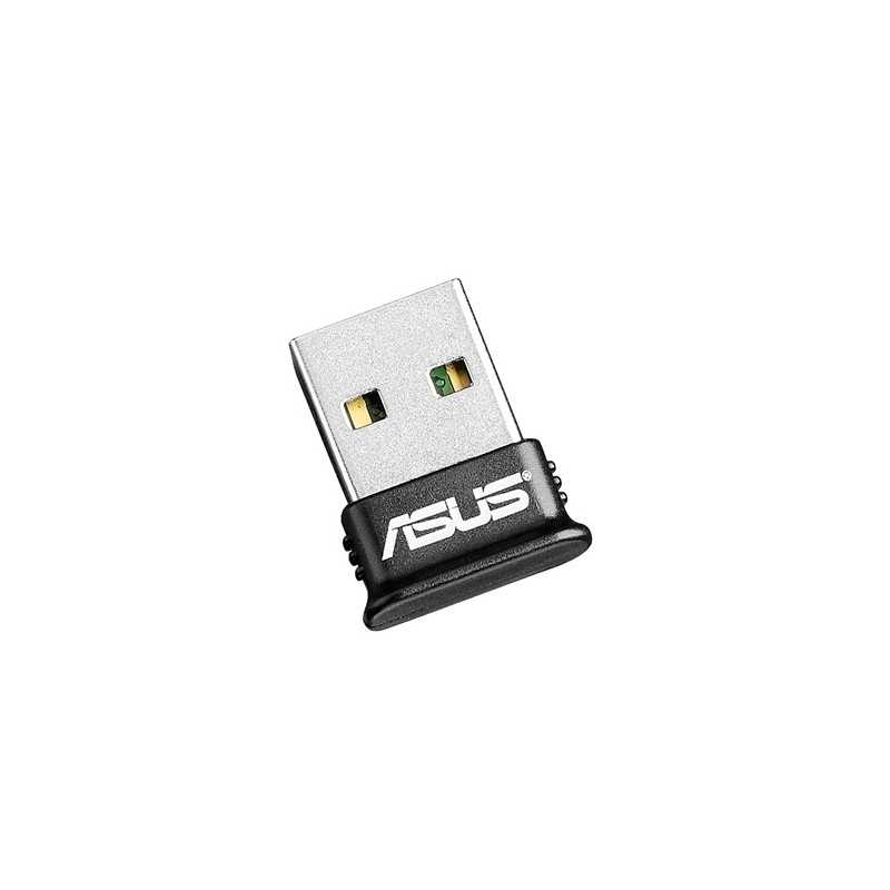 Adaptador Mini Bluetooth Asus USB-BT400, V4.0, Negro