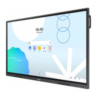 Pantalla Samsung 86" Interactiva Wad Interactiva Multi Touch 40 Android OS 13 UHD Resolucion 3840x2160 SAMSUNG