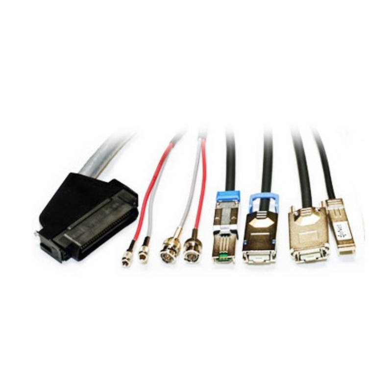 Cable de transferencia de datos Lenovo HD-SAS Mini-SAS para Disco Duro - Extremo Secundario 1 x 36-pin Mini-SAS 