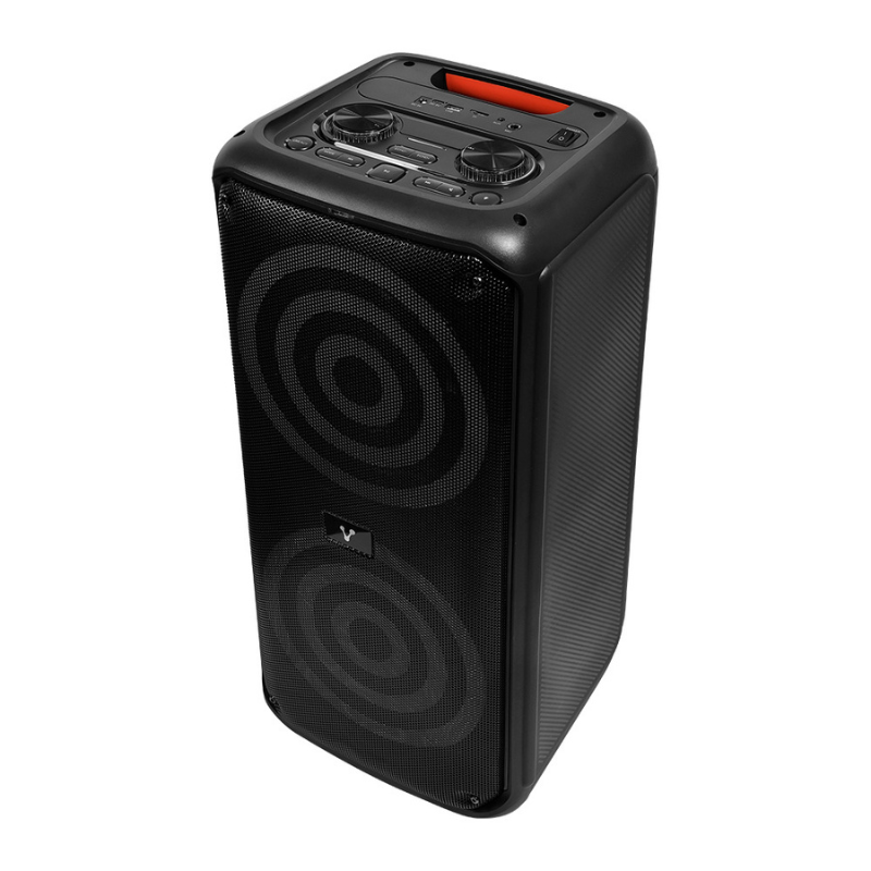 Bafle Vorago KSP-503, Bluetooth, Inalambrico, 30W RMS, USB, Negro 