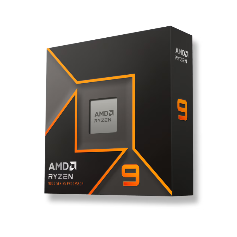 Procesador AMD Ryzen 9 9900X, S-AM5, 5.60GHz, 12-Core, 76MB L3 Cache - no incluye Disipador 