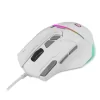 Mouse Gamer Getttech GPM-RGBWR-G1-WH, Alambrico, Usb, 7200DPI, Blanco GETTTECH
