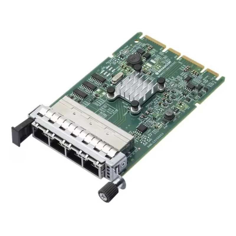 Tarjeta Lenovo NetXtreme 5719 Gigabit Ethernet para Servidor - 10/100/1000Base-T - Tarjeta enchufable - PCI Express 2.0 x4 LENOVO