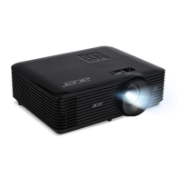 Proyector Acer Essential X1128H Dlp, Xga 800 X 600, 4500 Lúmenes, 3D, Con Bocina, Negro ACER