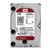 Disco Duro Western Digital WD2002FFSX Red Pro 3.5'' 2TB, 7200RPM, de 8 a 16 Bahías, SATA III, 6 Gbit/s, 64MB Cache WESTERN DIGITAL