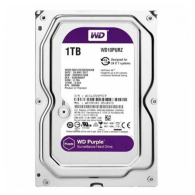 Disco Duro Western Digital WD10PURZ Purple 3.5'', 1TB, 5400RPM, SATA III, 6 Gbit/s, 64MB Caché WESTERN DIGITAL