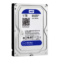 Disco Duro Western Digital WD10EZEX Caviar Blue 3.5", 1TB, 7200RPM, SATA III, 6 Gbit/s, 64MB Caché WESTERN DIGITAL