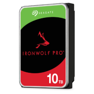 ﻿Disco Duro Seagate ST10000NT001 IronWolf Pro 3.5'', 10TB, 7200RPM SATA, 6 Gbit/s, 256MB Cache SEAGATE