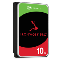 ﻿Disco Duro Seagate ST10000NT001 IronWolf Pro 3.5'', 10TB, 7200RPM SATA, 6 Gbit/s, 256MB Cache SEAGATE