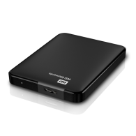 Disco Duro Externo Western Digital WDBU6Y0040BBK-WESN Elements, 2.5", 4TB, USB 3.0, Windows/Mac, Negro WESTERN DIGITAL