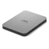 Disco duro externo LaCie Mobile Drive 2.5" 4TB USB-C Plata para Mac y PC LACIE