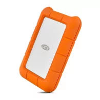 Disco Duro Externo LaCie STFR2000403 Rugged 2TB Secure 2.5", USB-C LACIE