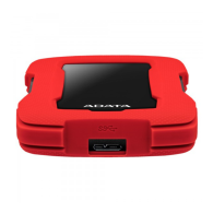 Disco Duro Externo Adata HD330 2TB Rojo 2.5'', USB 3.1, Contragolpes ADATA