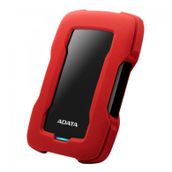 Disco Duro Externo Adata HD330 2TB Rojo 2.5'', USB 3.1, Contragolpes ADATA