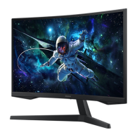 Monitor Gamer Samsung Odyssey G5 G55C LED 27", Quad HD, FreeSync, 165Hz, HDMI/DisplayPort SAMSUNG