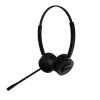 Diadema INSPIRE 16PRO C-D, Bluetooth Binaural Profesional, Adaptador USB-BT, Cancelación ruido, 30 mts Addasound