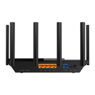 Router TP-Link Inalámbrico AXE75 Gigabit Ethernet de Banda Triple Archer AX5400 con OneMesh Wi-Fi 6E, 5400Mbit/s TP-LINK