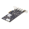 Tarjeta PCI Express StarTech.com de 4 Puertos USB-A - USB 3.2 de 5Gbps - 4 Controladores USB Independientes - Hub Interno USB STARTECH