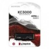 SSD Kingston KC3000 NVMe, 4096GB, PCI Express 4.0, M.2 