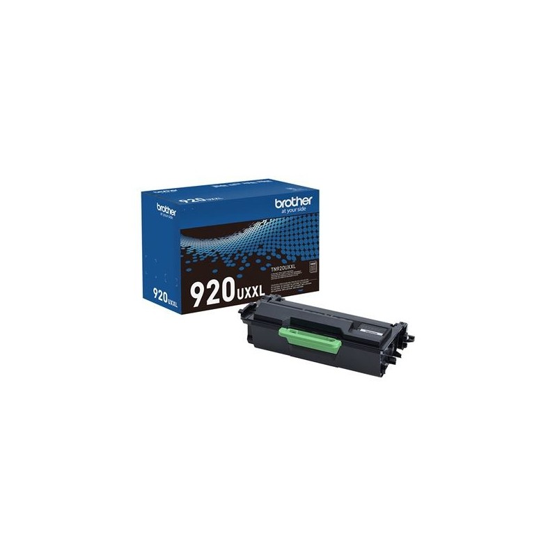 Toner Brother TN920UXXL Ultra Alto Rendimiento Negro, 18.000 Paginas 