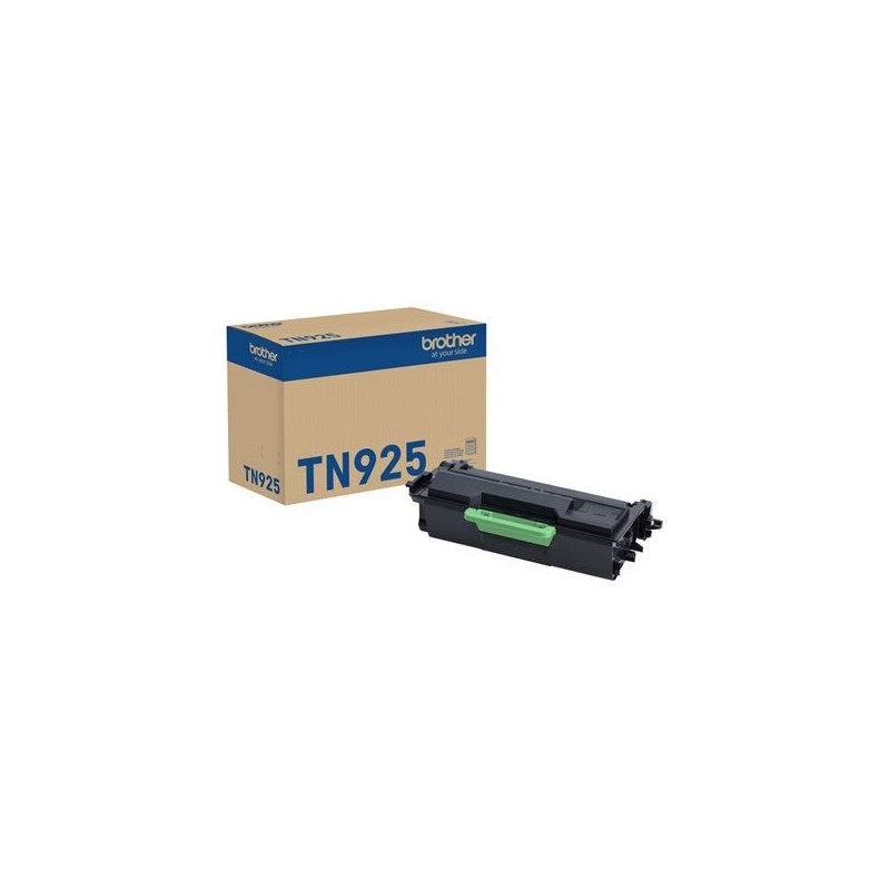 Toner Brother TN925 Ultra Alto Rendimiento Negro, 25.000 Paginas 