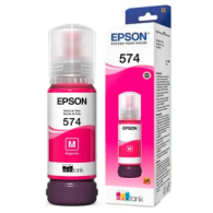 Tanque de Tinta Epson T574 Magenta, 70ml, 7.300 Paginas 