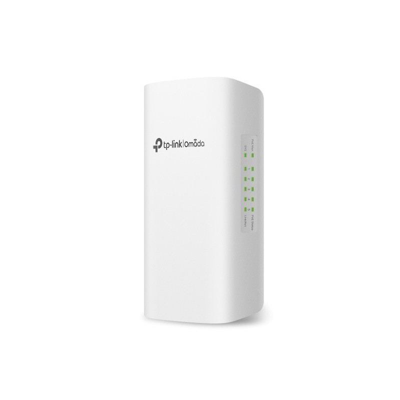 Switch TP-Link Gigabit Ethernet Omada SG2005P-PD, 4 Ptos 100/1000/10000Mbps, 10 Gbit/s, 8000 Entradas - Administrable 