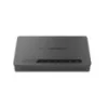 Router Grandstream Gigabit Ethernet Firewall GWN7001, Alambrico, 2200Mbit/s, 6x RJ-45, Negro 