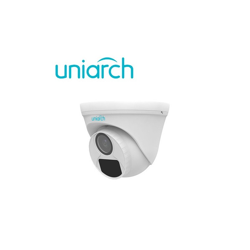 Camara Uniarch CCTV Torreta IR para Interiores/Exteriores UAC-T112-F28, Alambrico, 1920 x 1080 Pixeles, Dia/Noche 