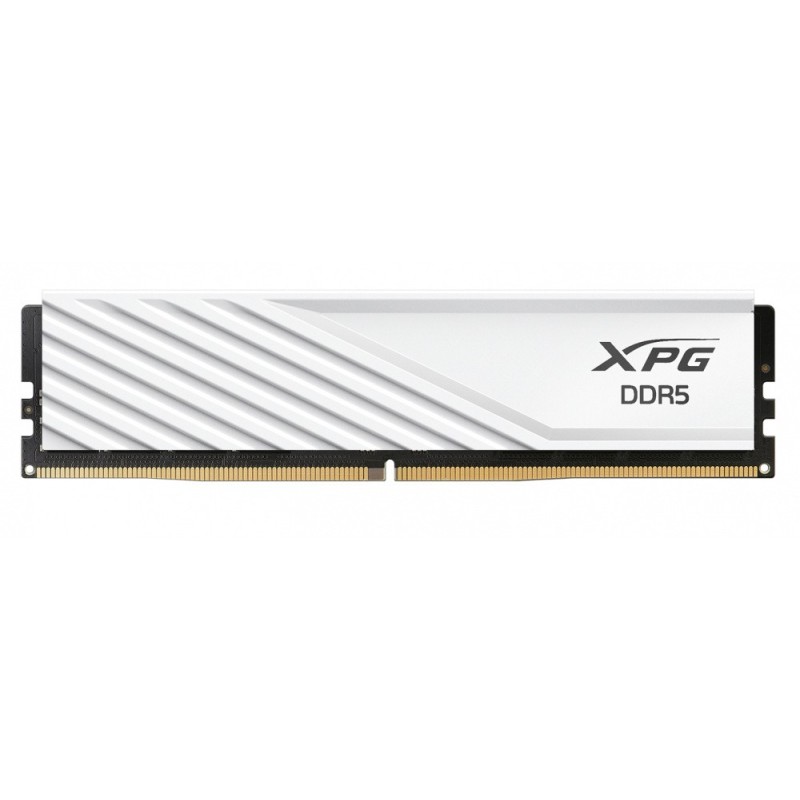 Memoria Ram Adata LANCER BLADE DDR5, 5600MHz, 16GB, CL45, XMP, Blanco 