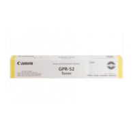 Toner CANON GPR-52, 16500 paginas, Amarillo CANON