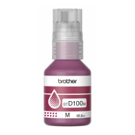 Botella de Tinta Brother BTD100M, Ultra Alto Rendimiento, Color Magenta BROTHER