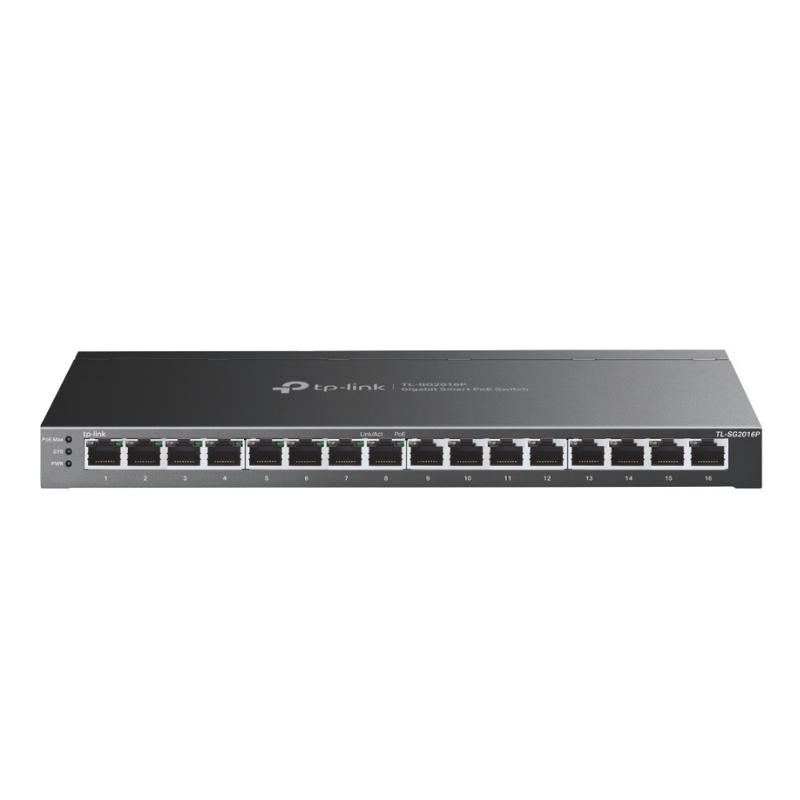 Switch TP-Link TL-SG2016P - 16 Ptos - Gigabit - Gestionado TP-LINK