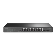 Switch TP-LINK JetStream - Gigabit Ethernet - 24 Ptos - SFP - Gestionado TP-LINK